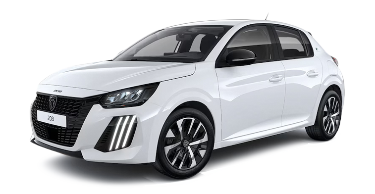 Peugeot 208 (White)