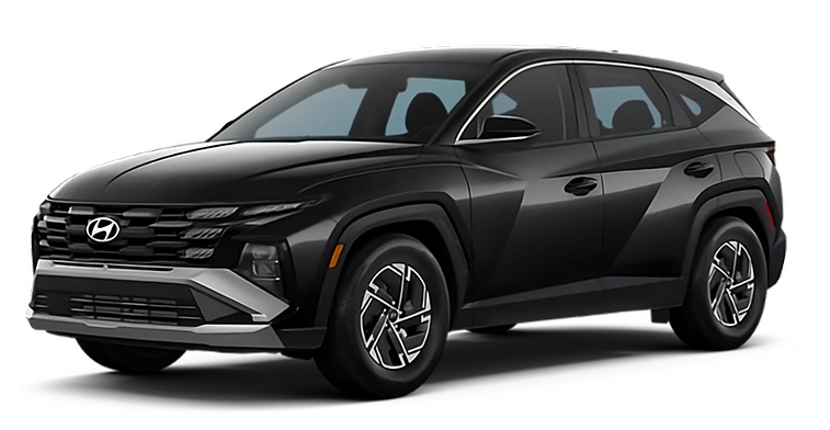 Hyundai Tucson (black)
