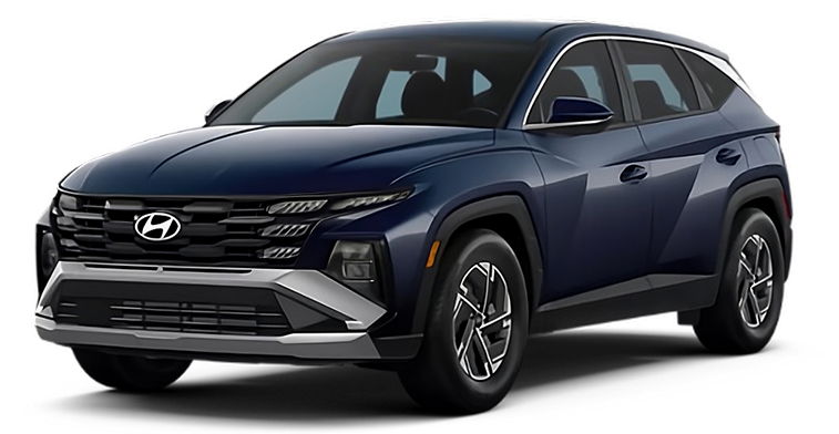 Hyundai Tucson (Navy)
