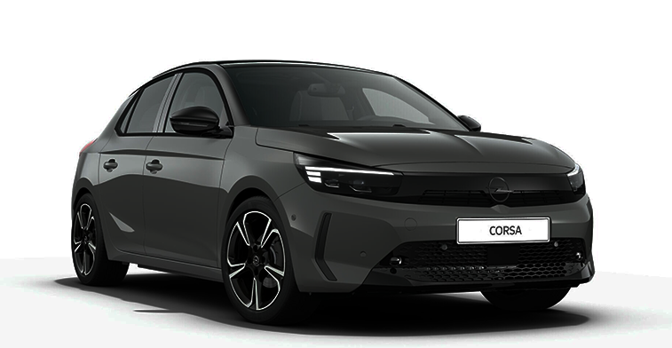 Opel Corsa (Charcoal)