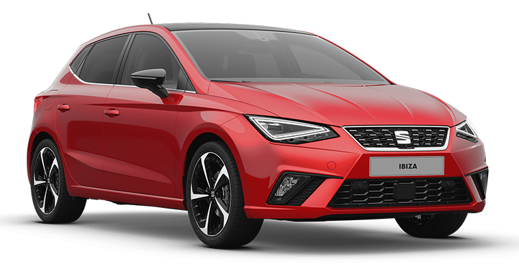 SEAT IBIZA (Red)