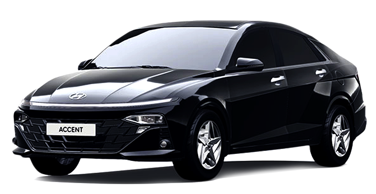 Hyundai Accent (Black)