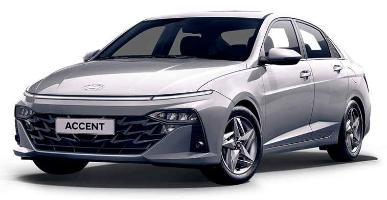 Hyundai Accent (Grey)