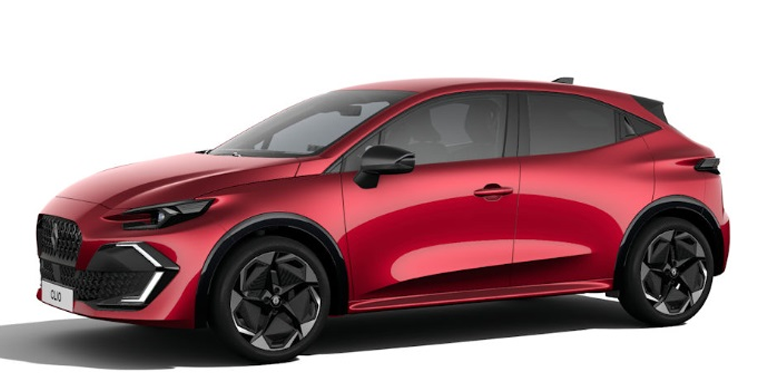 RENAULT CLIO 6 (Red)