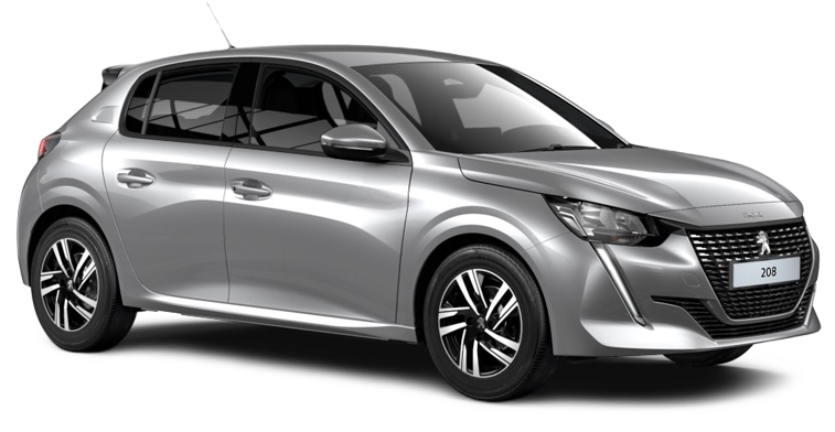 Peugeot 208 (grey)