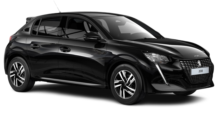 Peugeot 208 (Black)